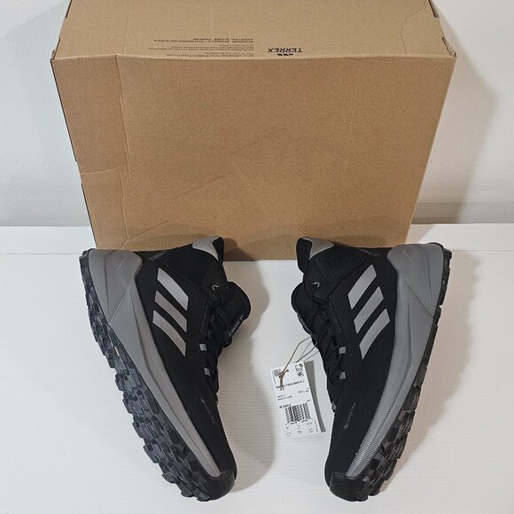 Adidas Terrex Trailmaker 2.0 Mid Gore-Tex (Black / Carbon / Grey Four) Size 10.5 main image 4